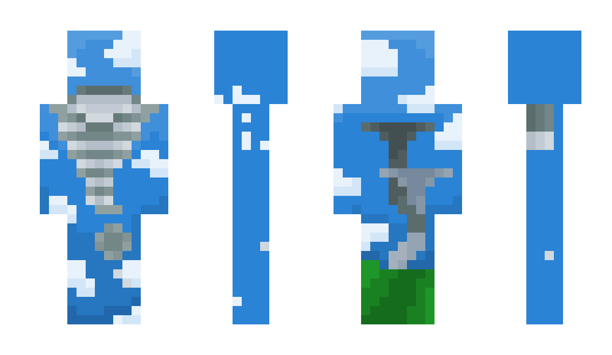 sniperdragxn Minecraft Skin