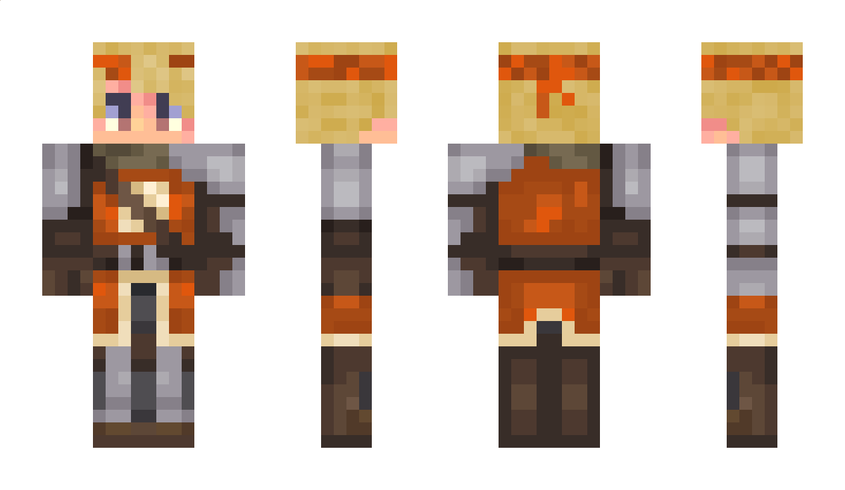 ReobenH Minecraft Skin