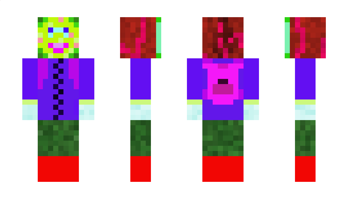 roetveegpiet Minecraft Skin