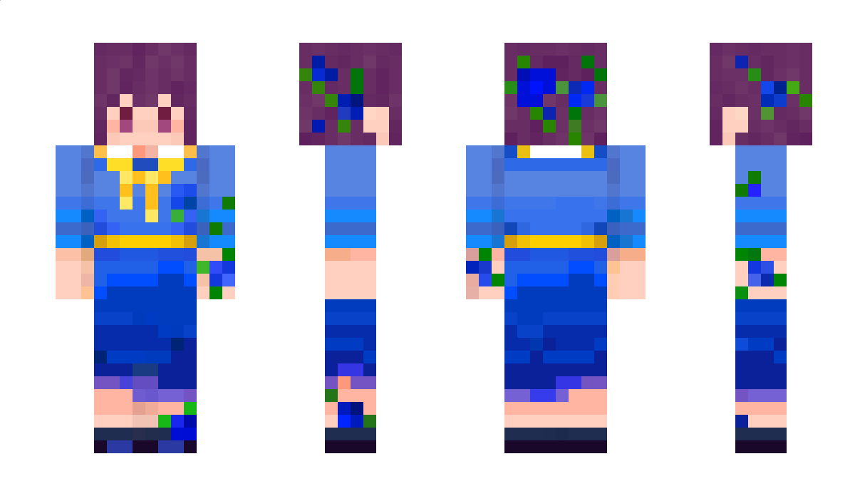 SapfixxTV Minecraft Skin