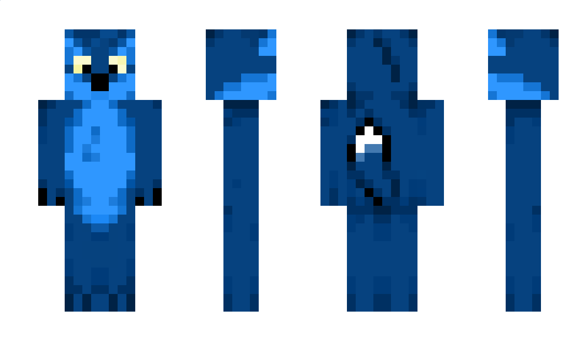 BigBlueFox Minecraft Skin