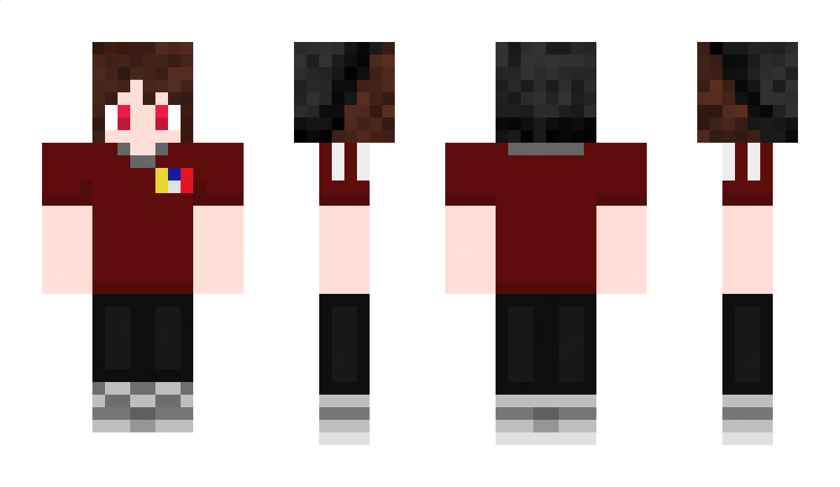 LuorMC Minecraft Skin