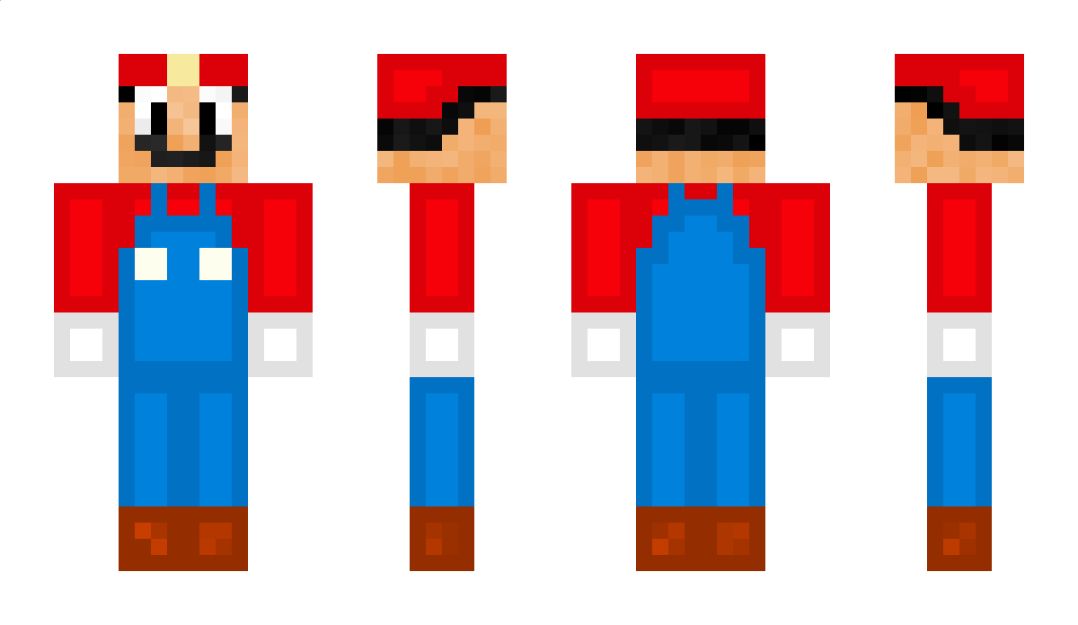 Pilottheking Minecraft Skin