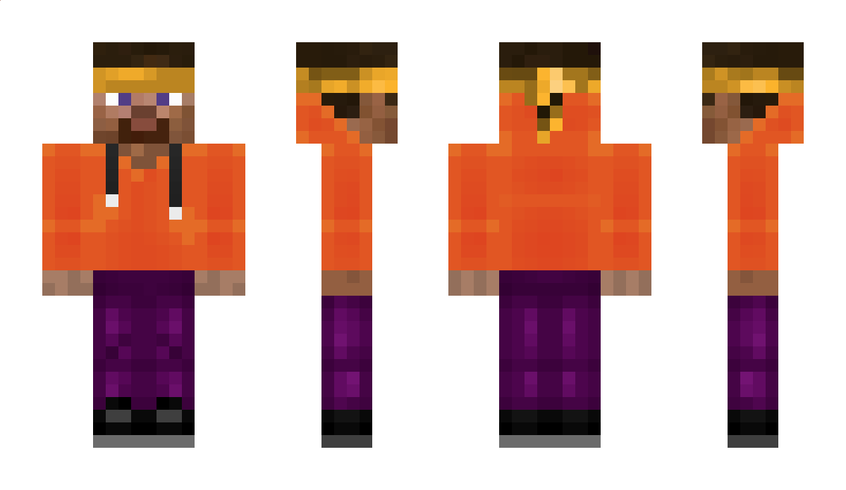 ORelio Minecraft Skin