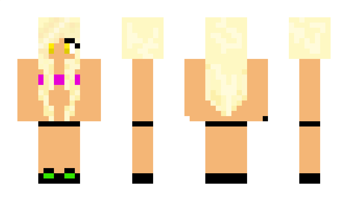 Hyfe Minecraft Skin