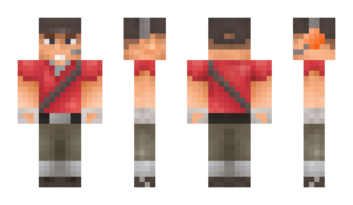 Pr1nce2LU Minecraft Skin