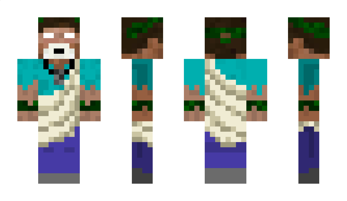 uMrBread Minecraft Skin