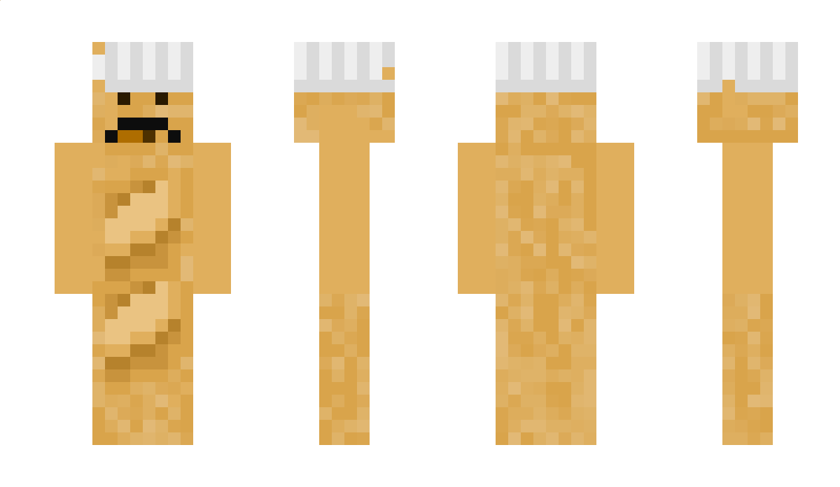 Breadtoast97 Minecraft Skin