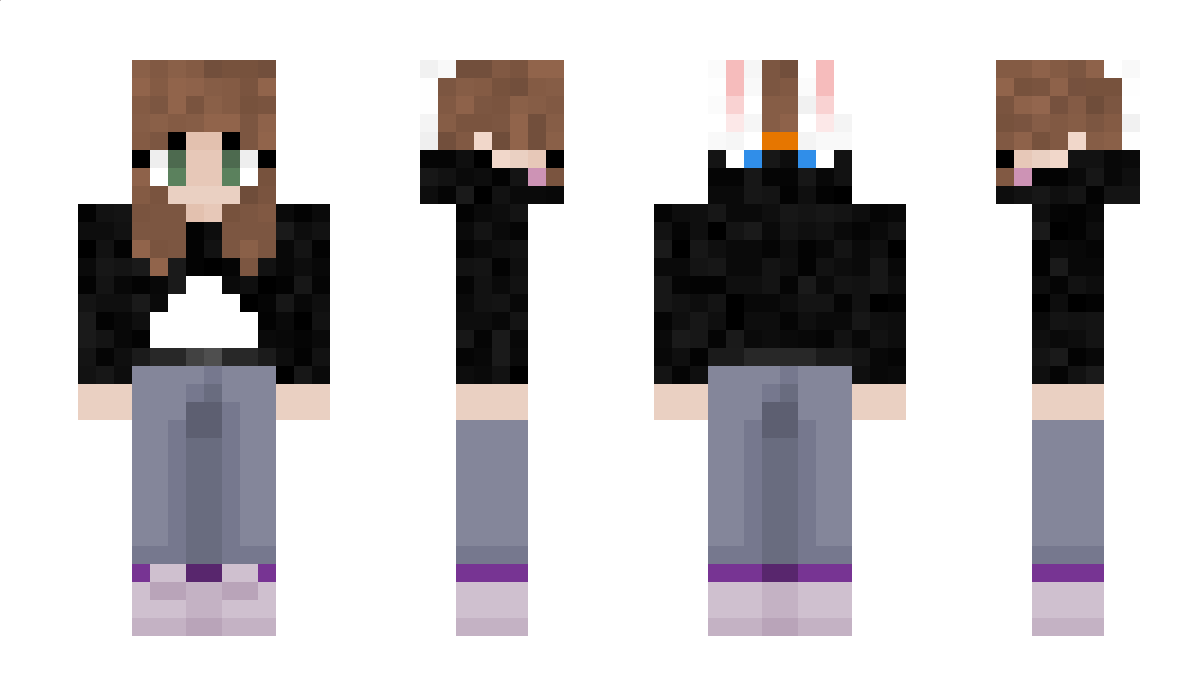 HermioneLover Minecraft Skin