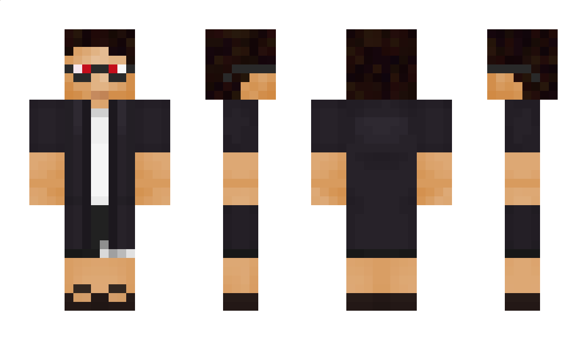 DuckyHatsu Minecraft Skin