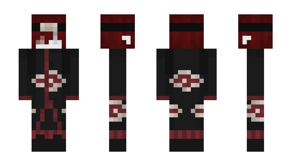 KimlaSasori_ Minecraft Skin