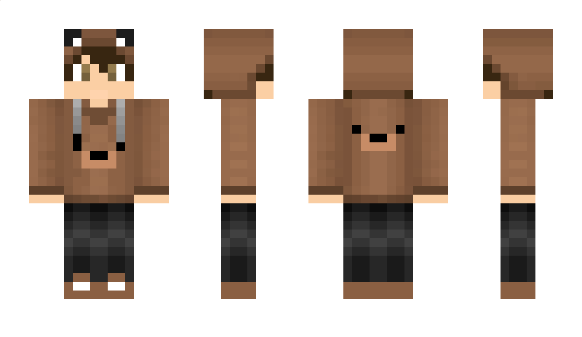 DadImHungry Minecraft Skin