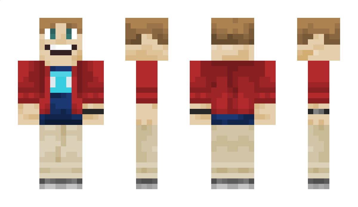 Tdubble0100 Minecraft Skin