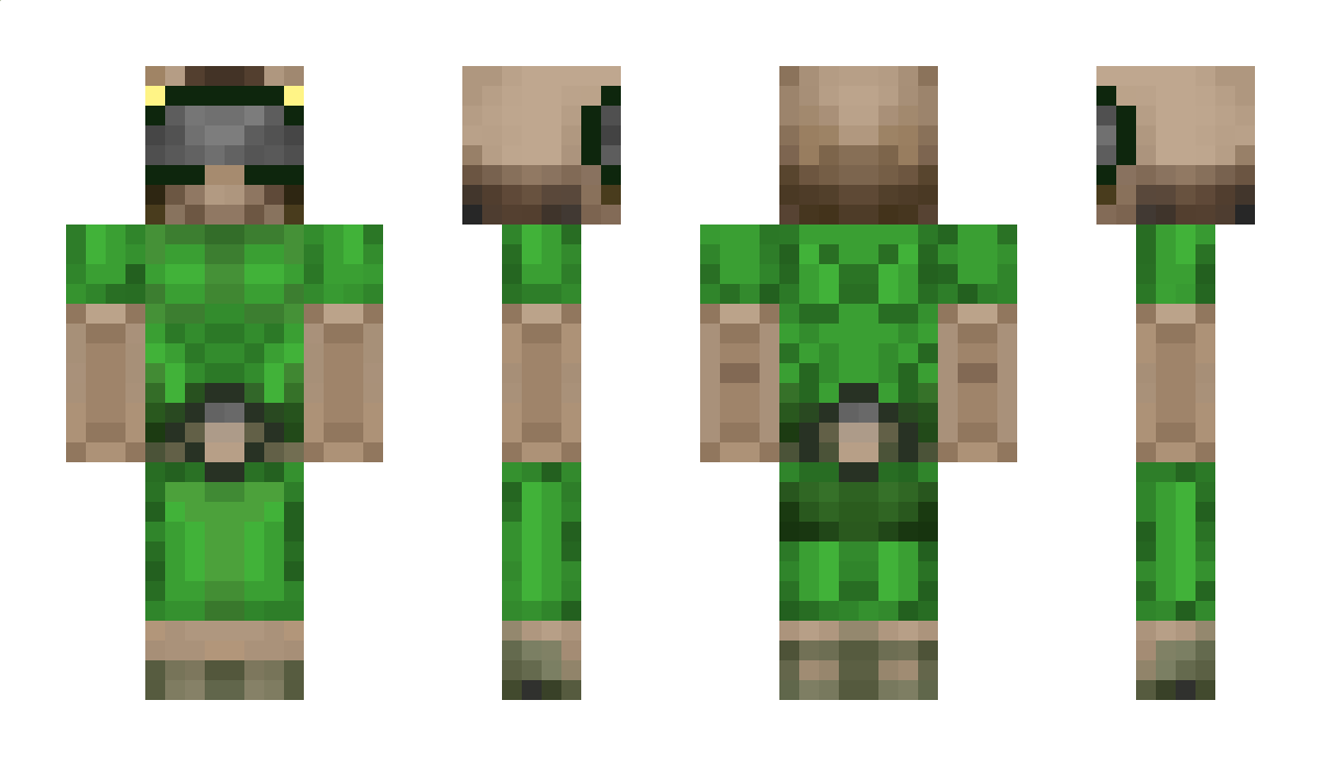 JusticeXI Minecraft Skin