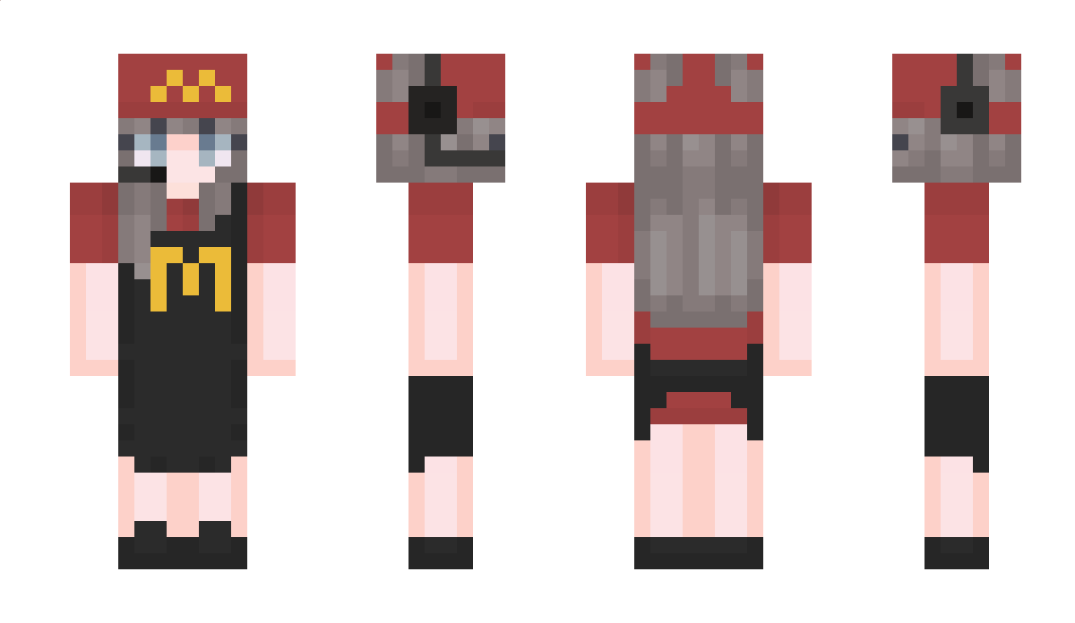 f11f12f Minecraft Skin