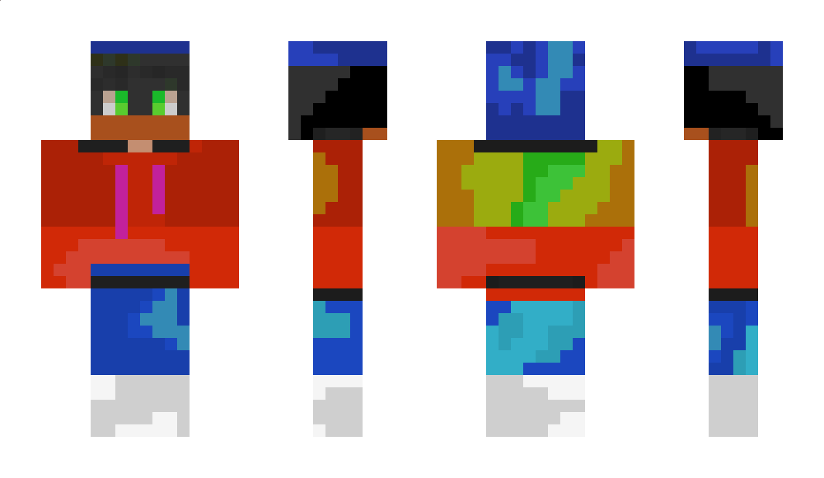 LukyVoglCzech Minecraft Skin