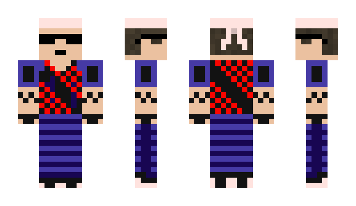 bobaludude Minecraft Skin