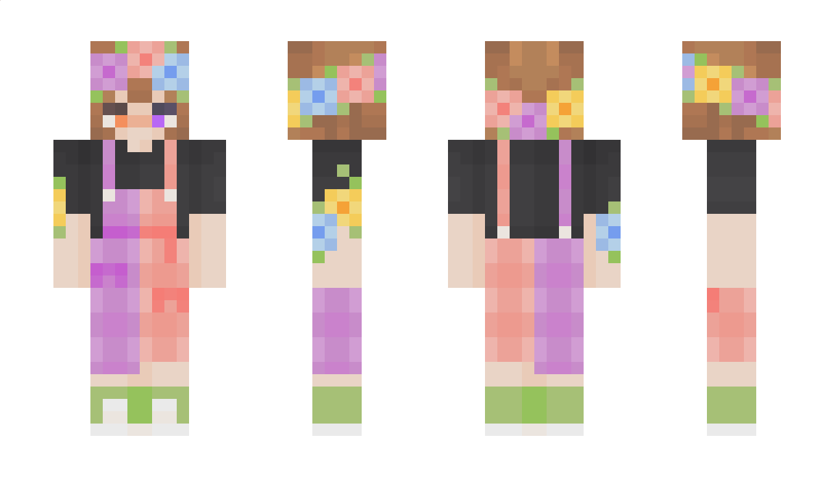 nlfd Minecraft Skin