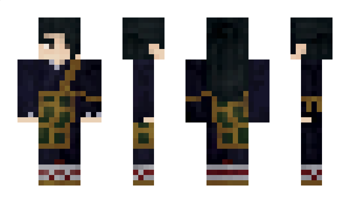 GetoSuguru Minecraft Skin