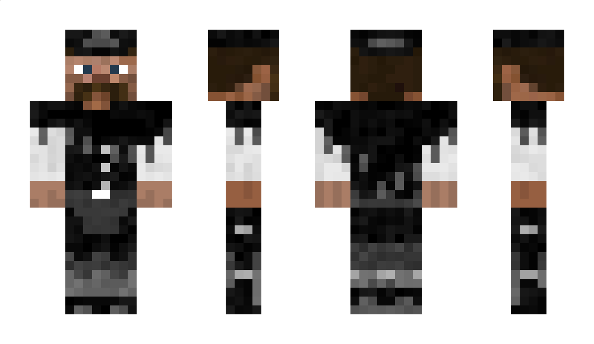 MuddyCDQ Minecraft Skin