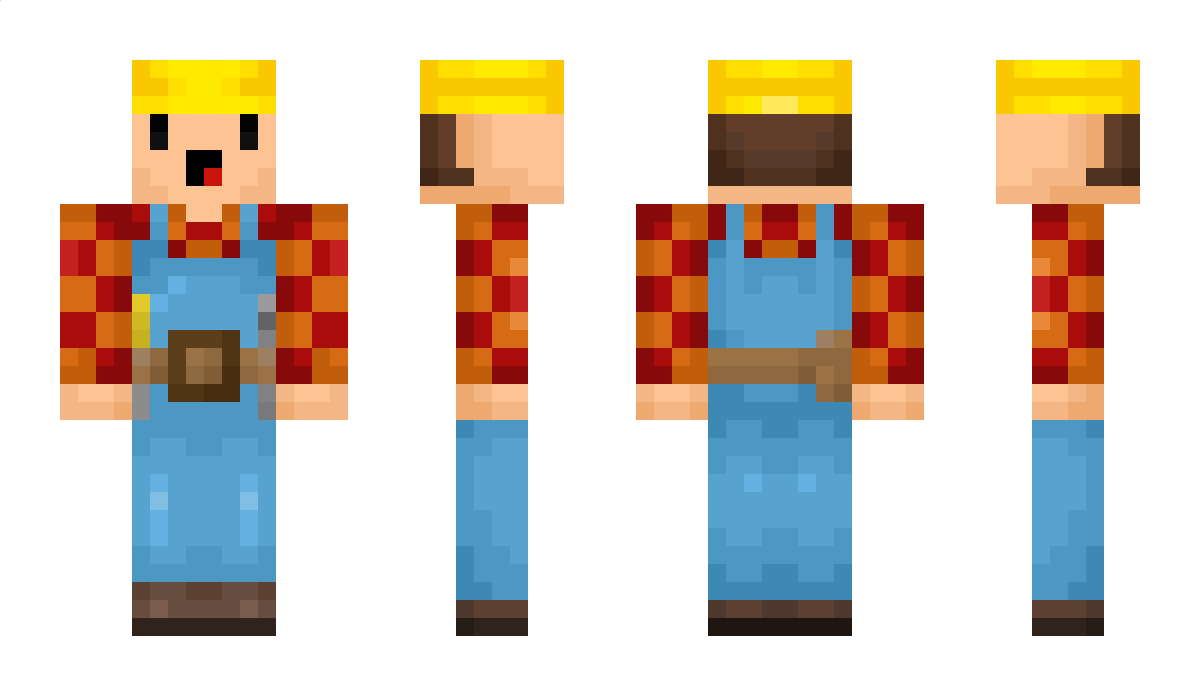 theprinceisback Minecraft Skin