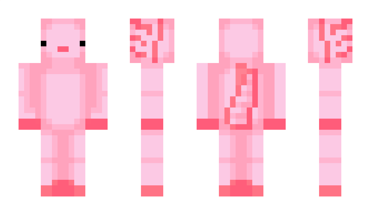 Axolotl4312 Minecraft Skin