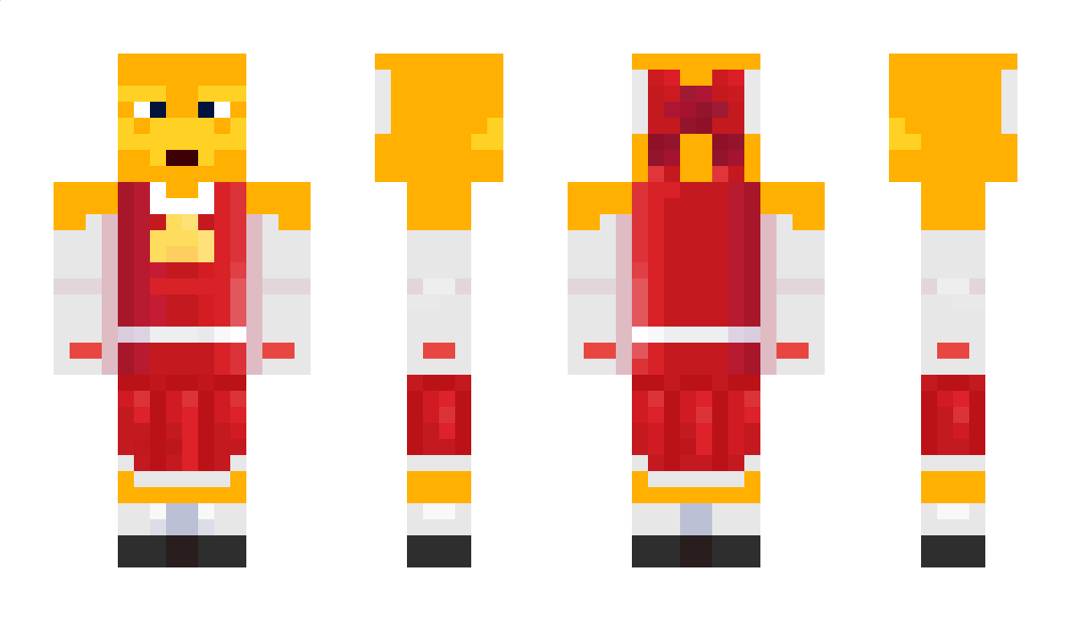 scarbhokage Minecraft Skin