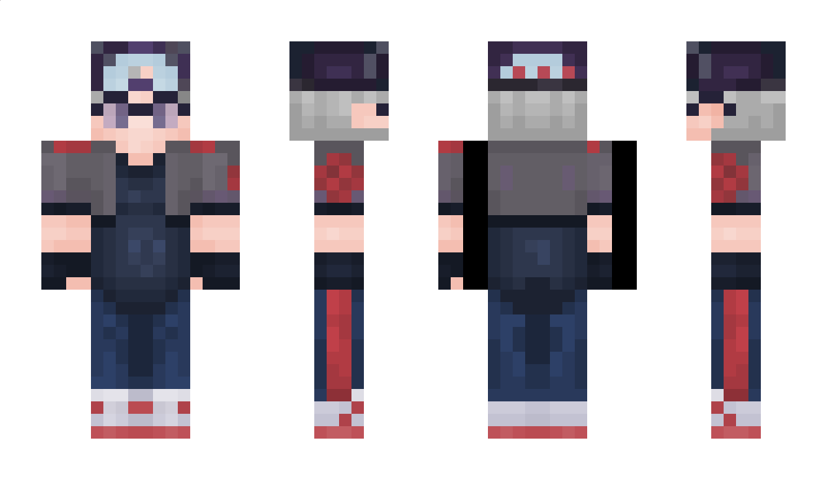 ForsakenExo Minecraft Skin