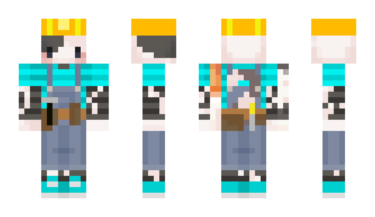 Danlystiq Minecraft Skin