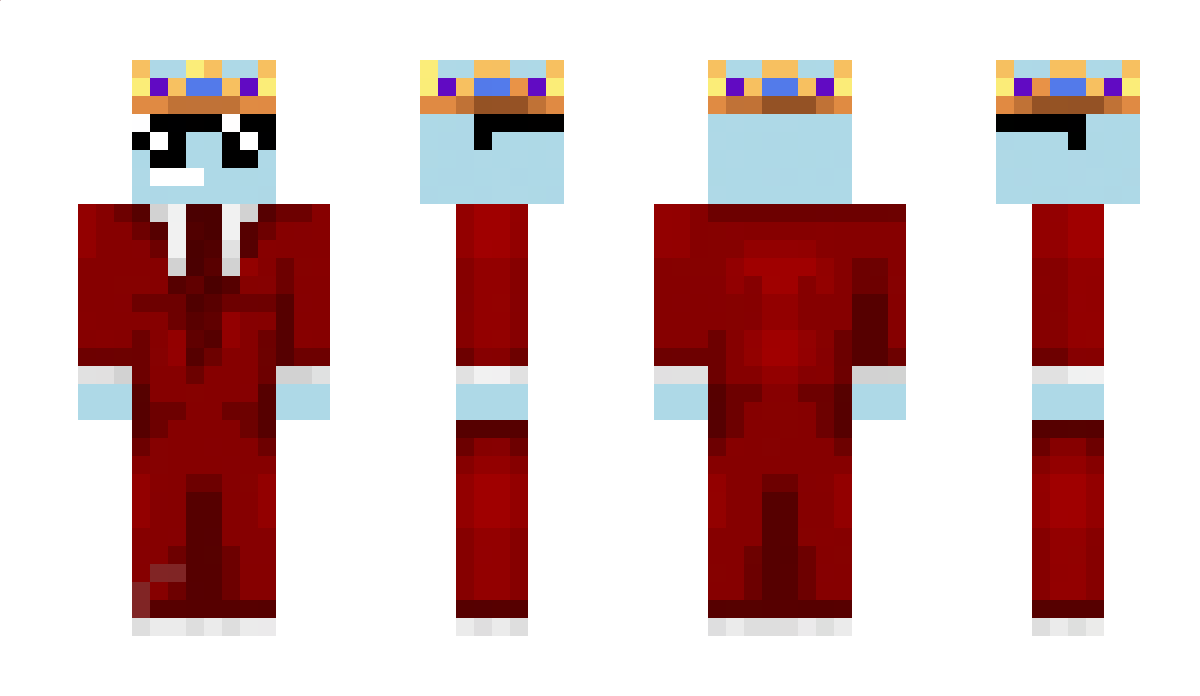 Bandit0 Minecraft Skin