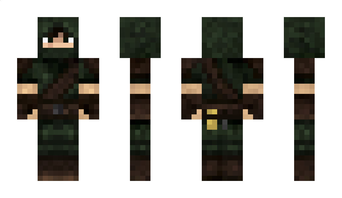 ForestFyre Minecraft Skin