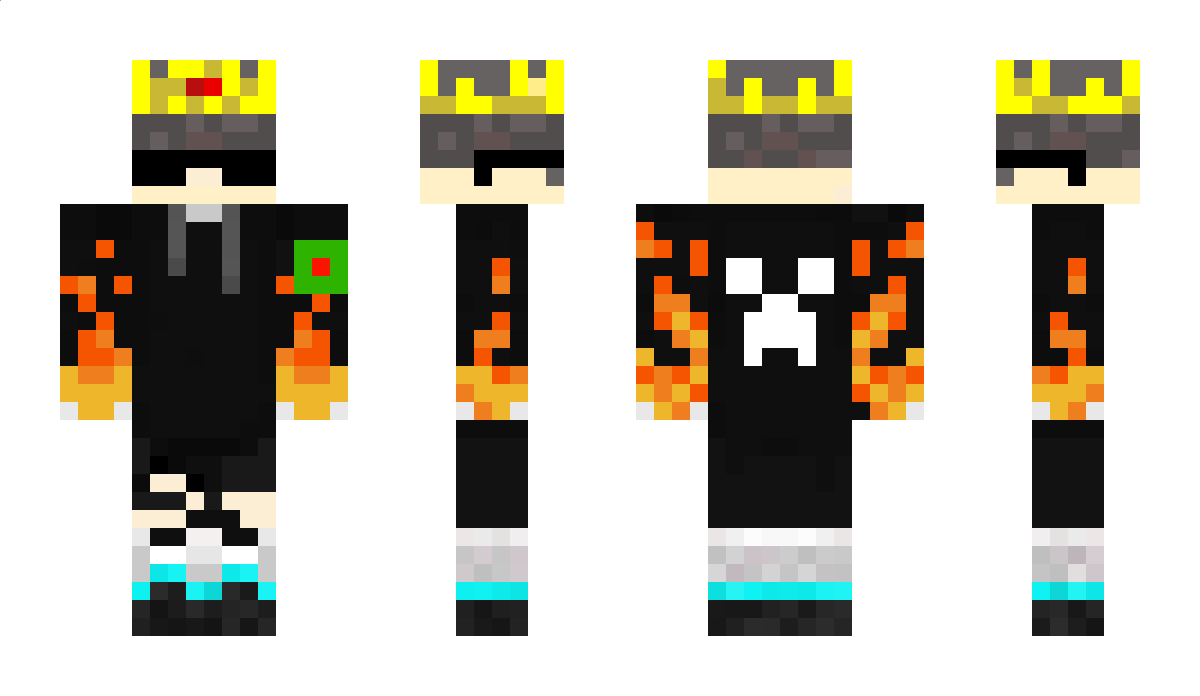 ITZNEHAN Minecraft Skin