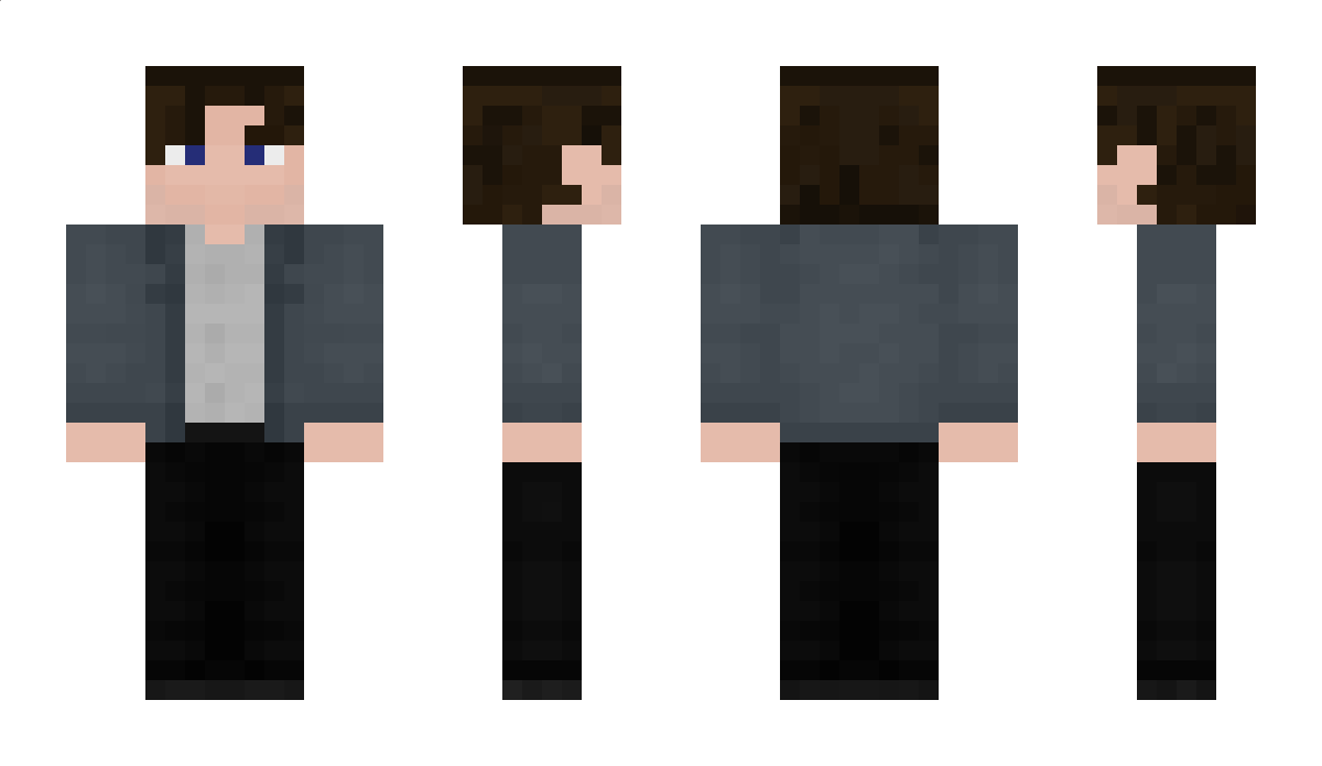 SilencedInferno Minecraft Skin