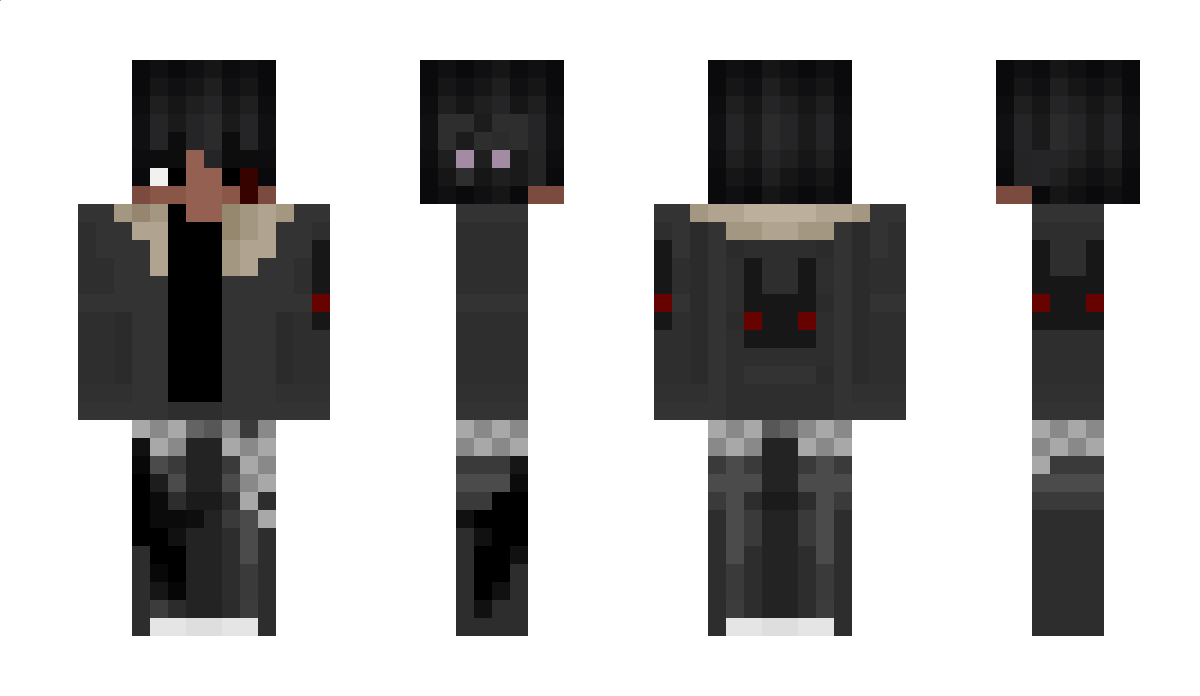 SmallestDarkOne Minecraft Skin