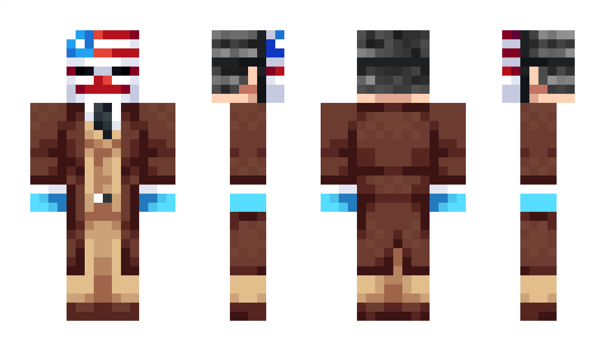 ImBadatPvPhelp Minecraft Skin