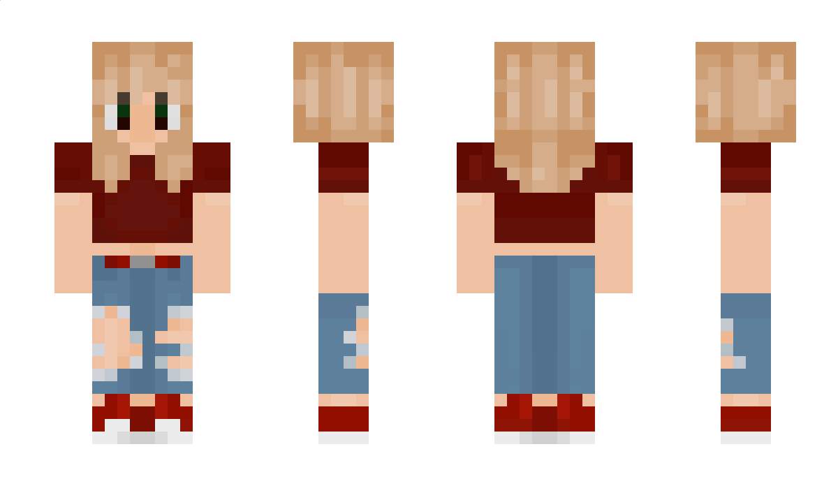 sinaker Minecraft Skin