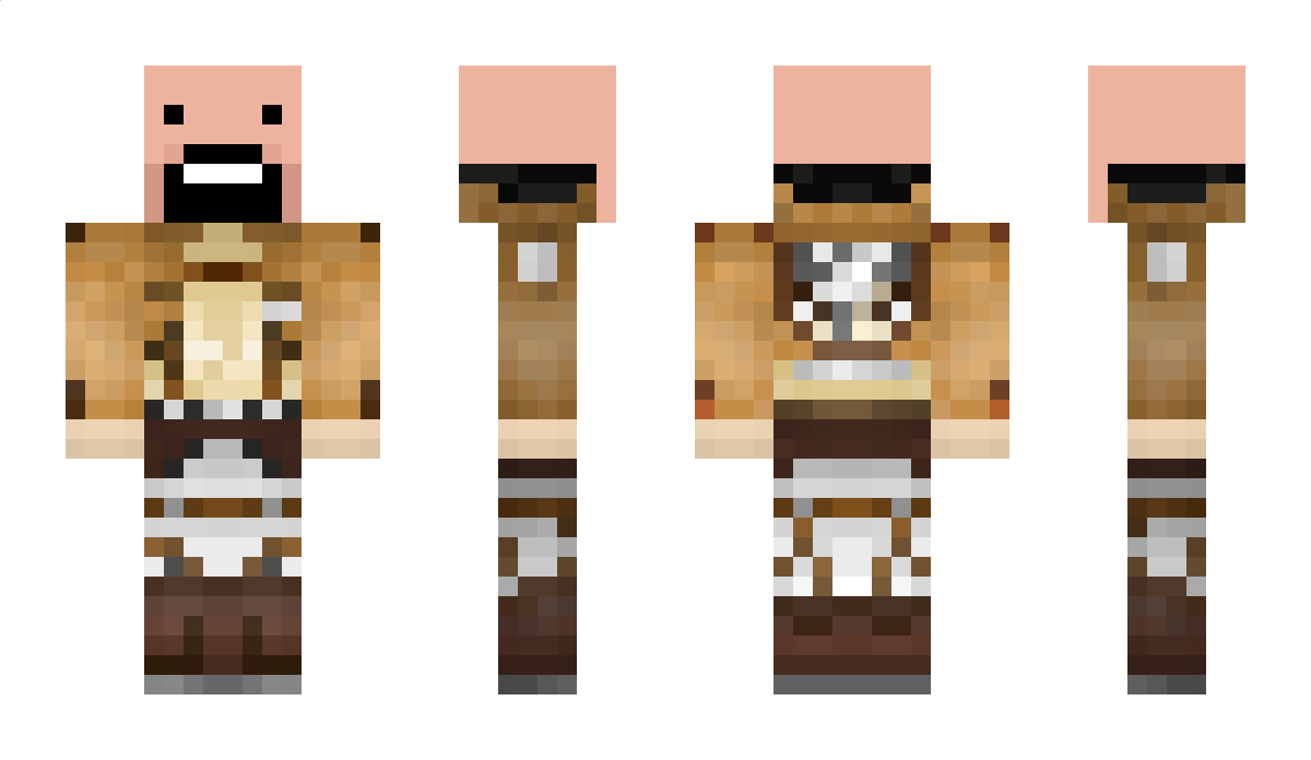 InputCapybara Minecraft Skin