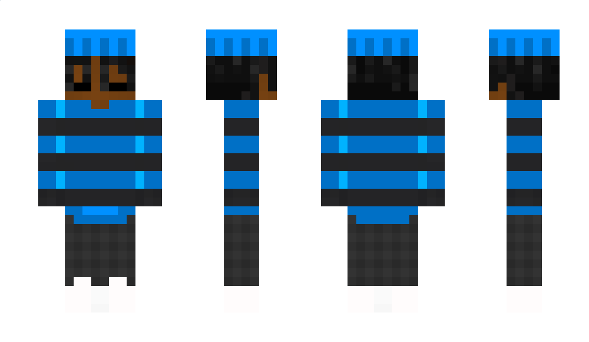 BlueSaysHi Minecraft Skin