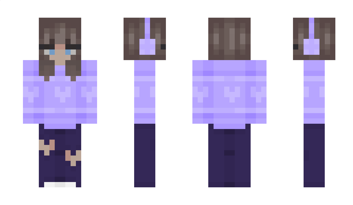 moonlitluv Minecraft Skin