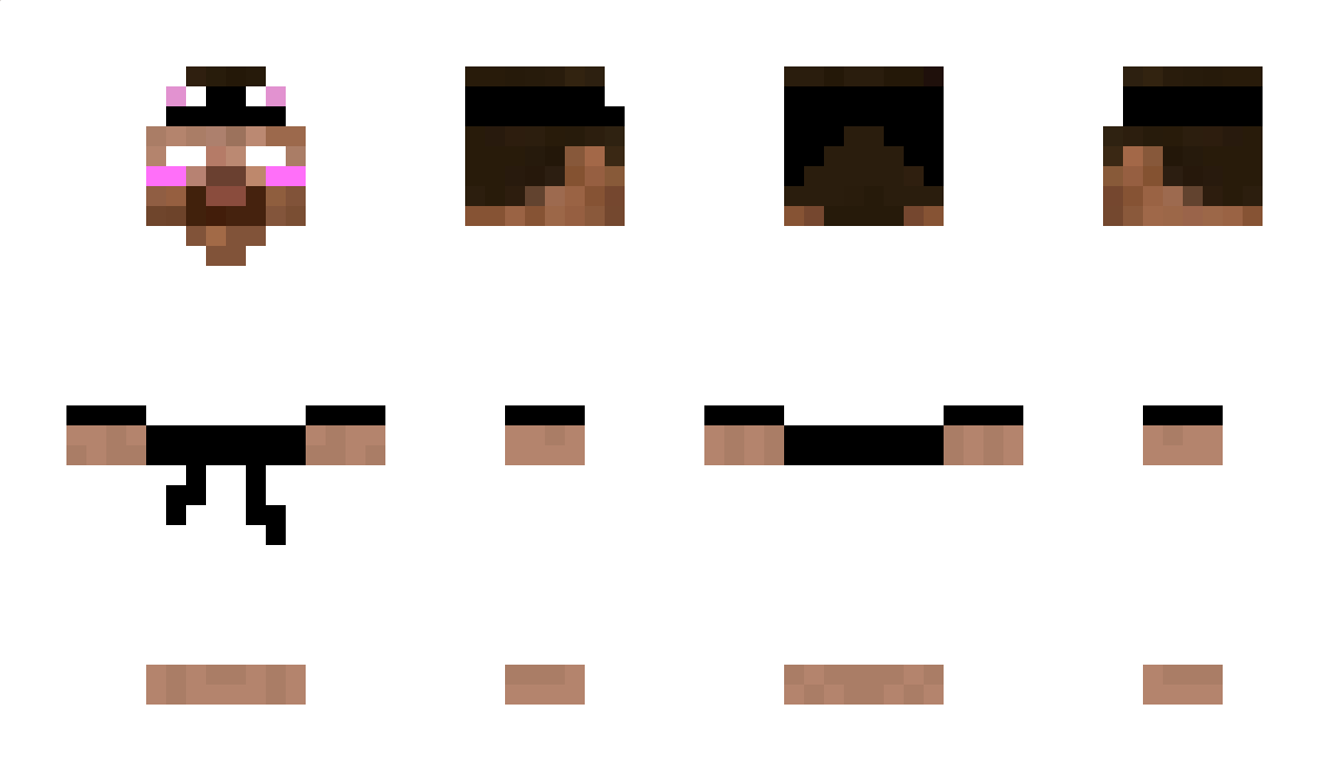 escapediddyparty Minecraft Skin