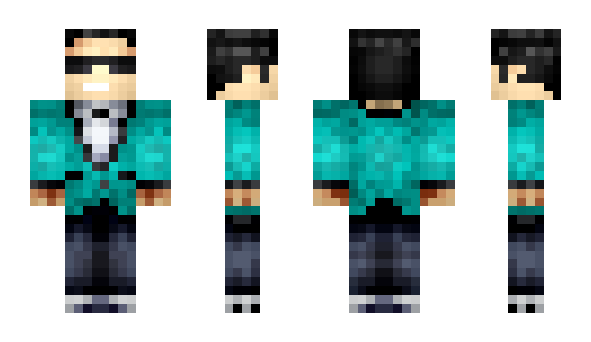 GandamStyle Minecraft Skin