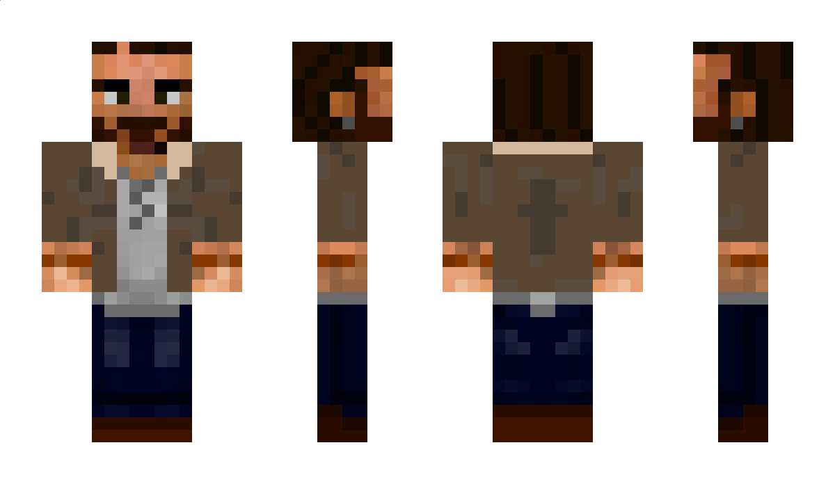 psihovno Minecraft Skin