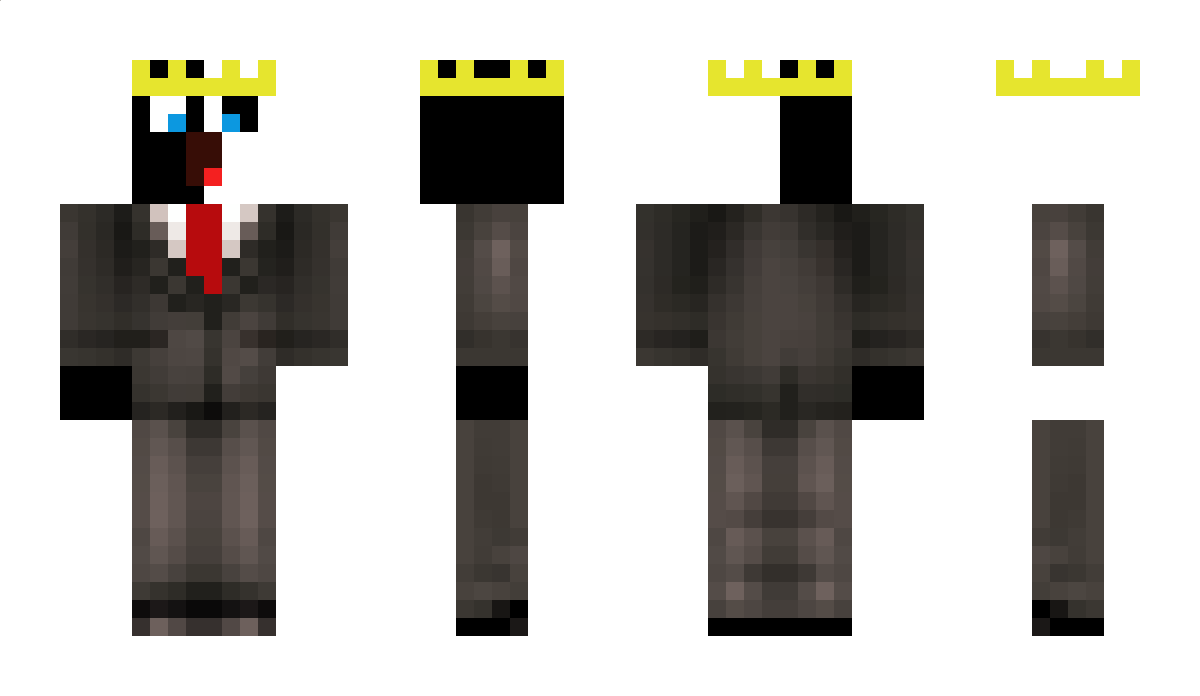 Spjans Minecraft Skin