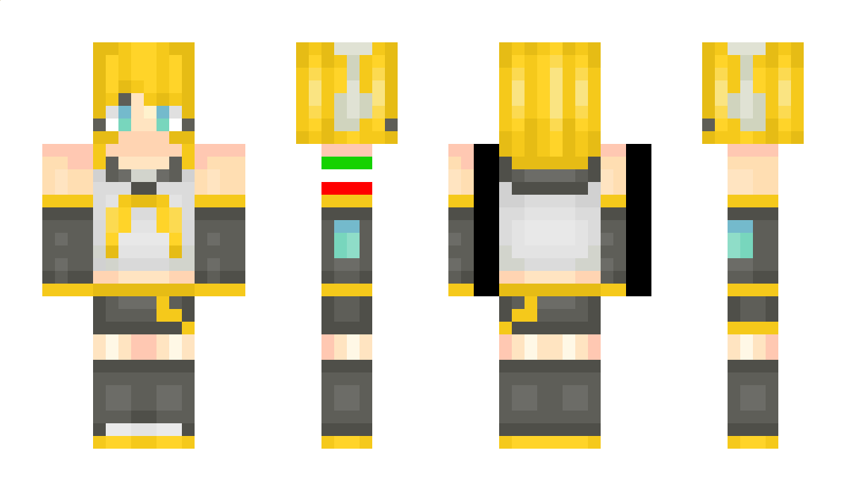 KlopanRin Minecraft Skin