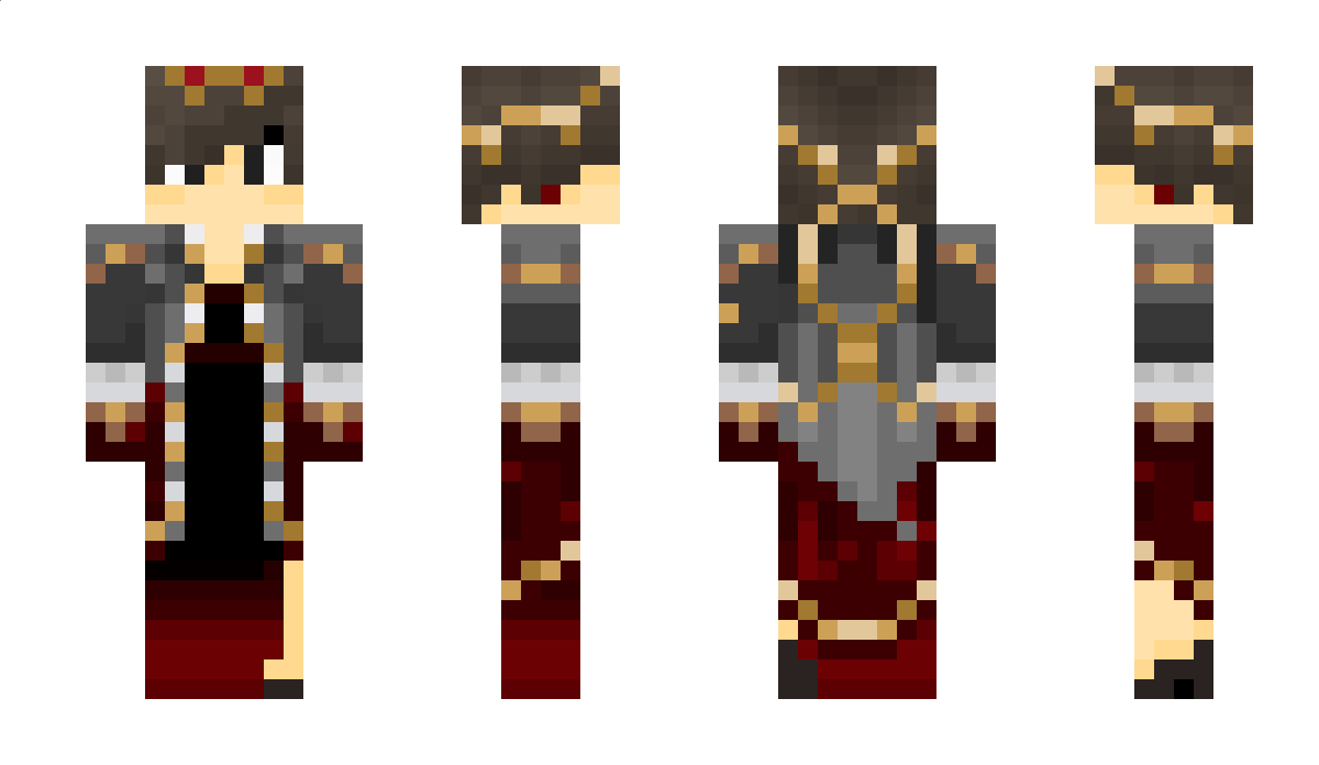 xenofage Minecraft Skin