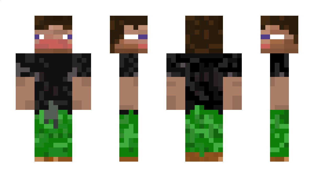 Desmutted Minecraft Skin