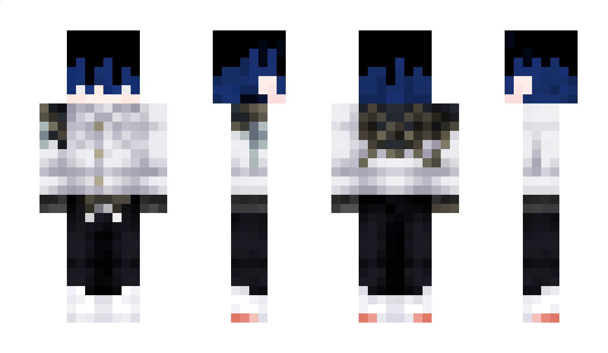 Yondra Minecraft Skin