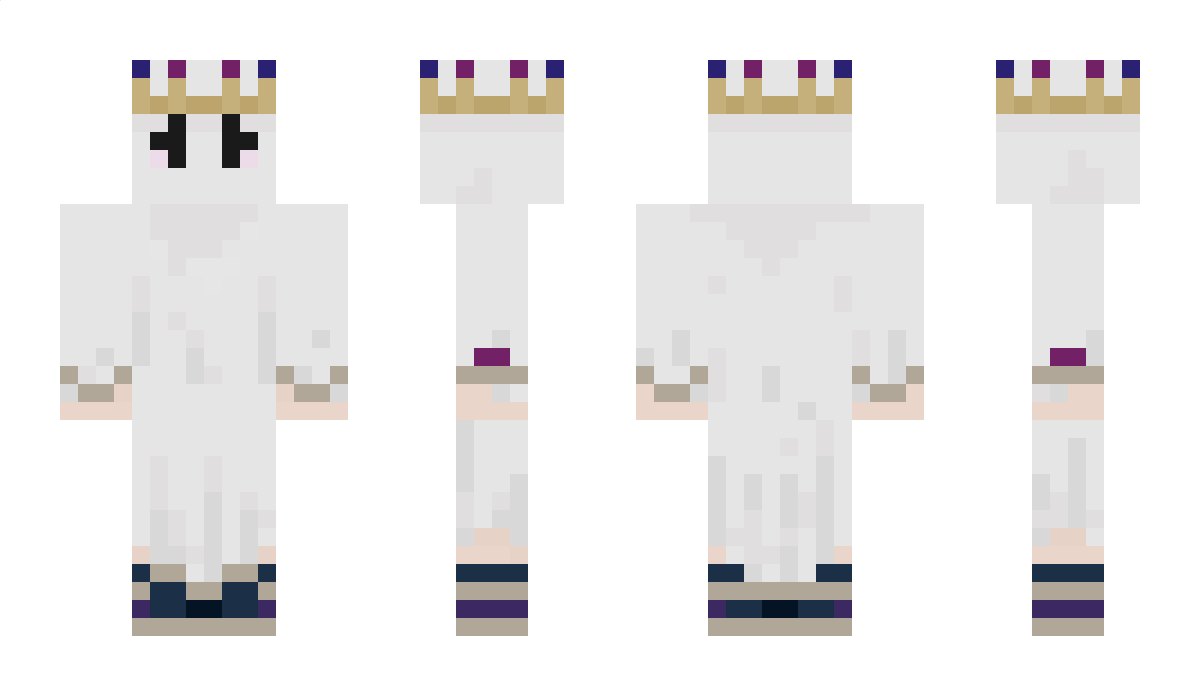 Not_LonelyGhost Minecraft Skin