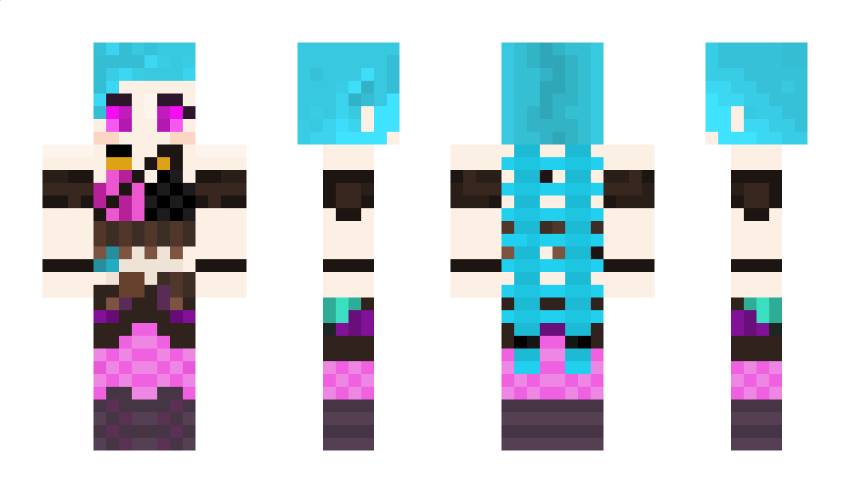 Arminia Minecraft Skin