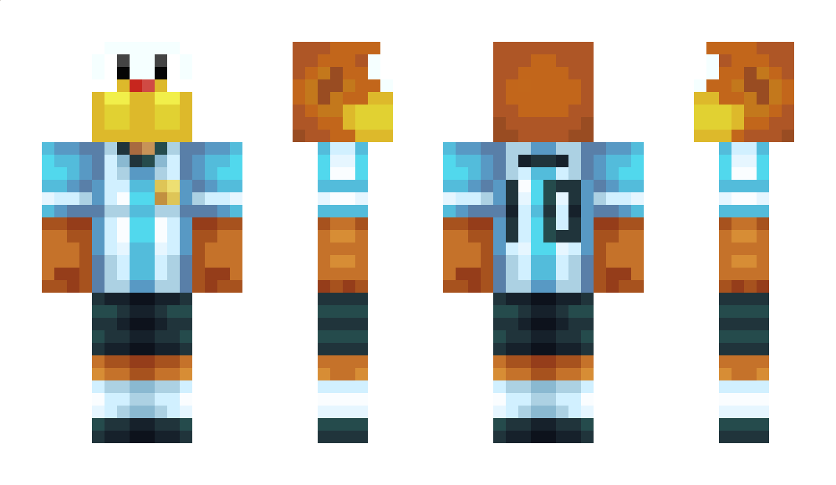 LOGH Minecraft Skin